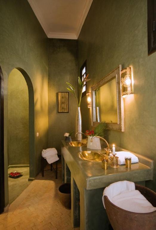 Riad Capaldi マラケシュ 部屋 写真